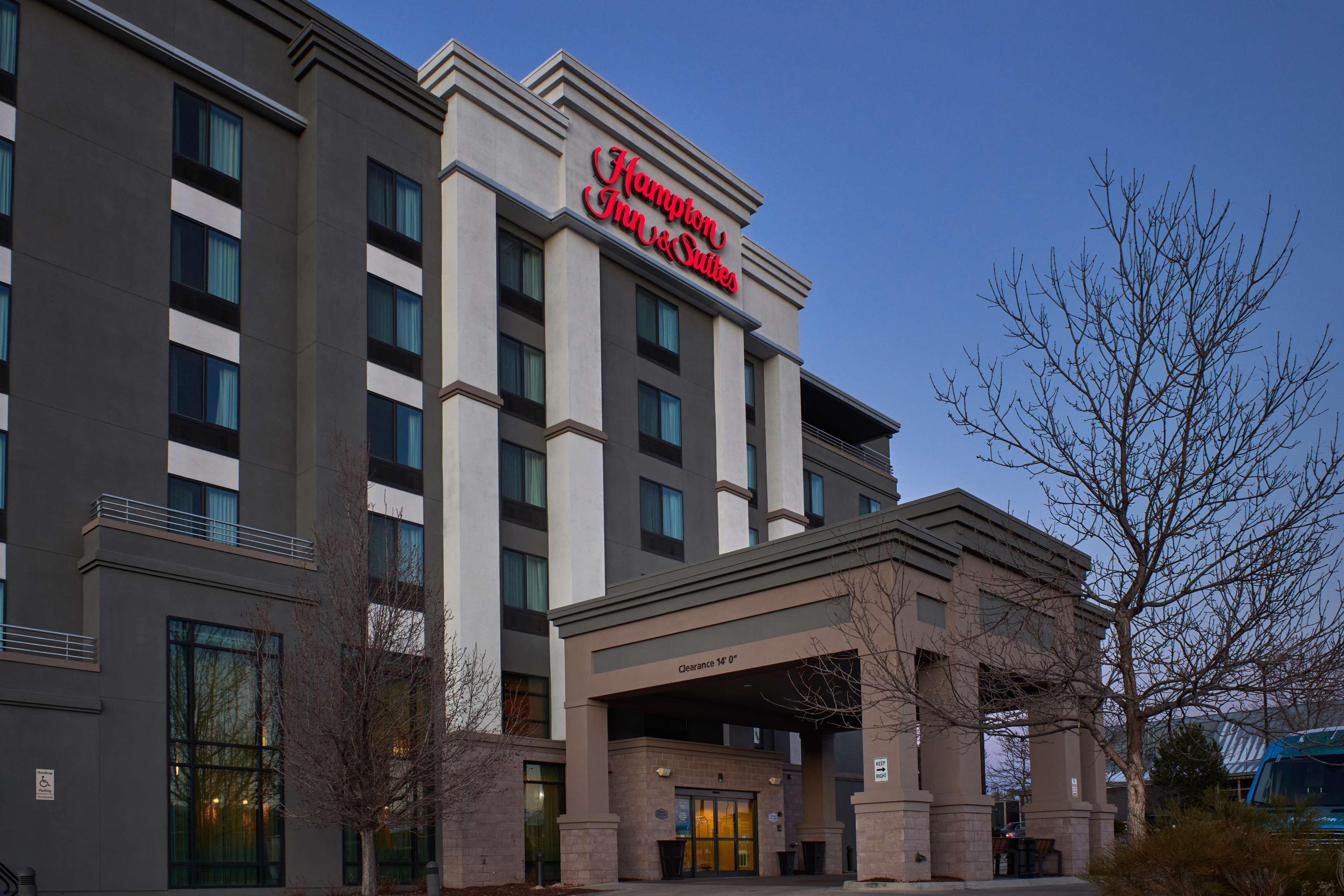 Hampton Inn & Suites Denver/Highlands Ranch Литълтън Екстериор снимка