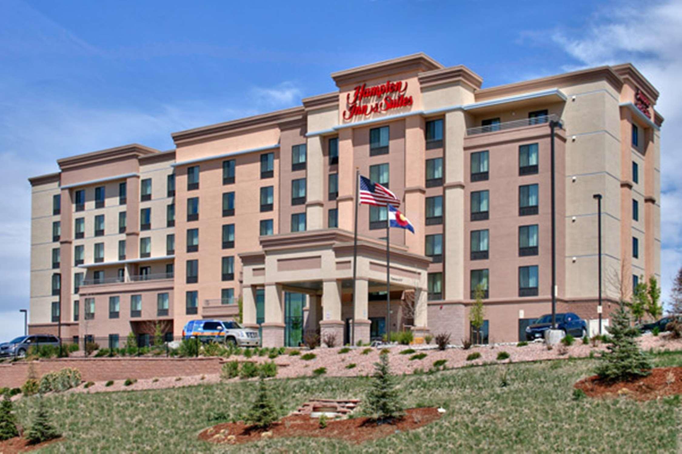 Hampton Inn & Suites Denver/Highlands Ranch Литълтън Екстериор снимка