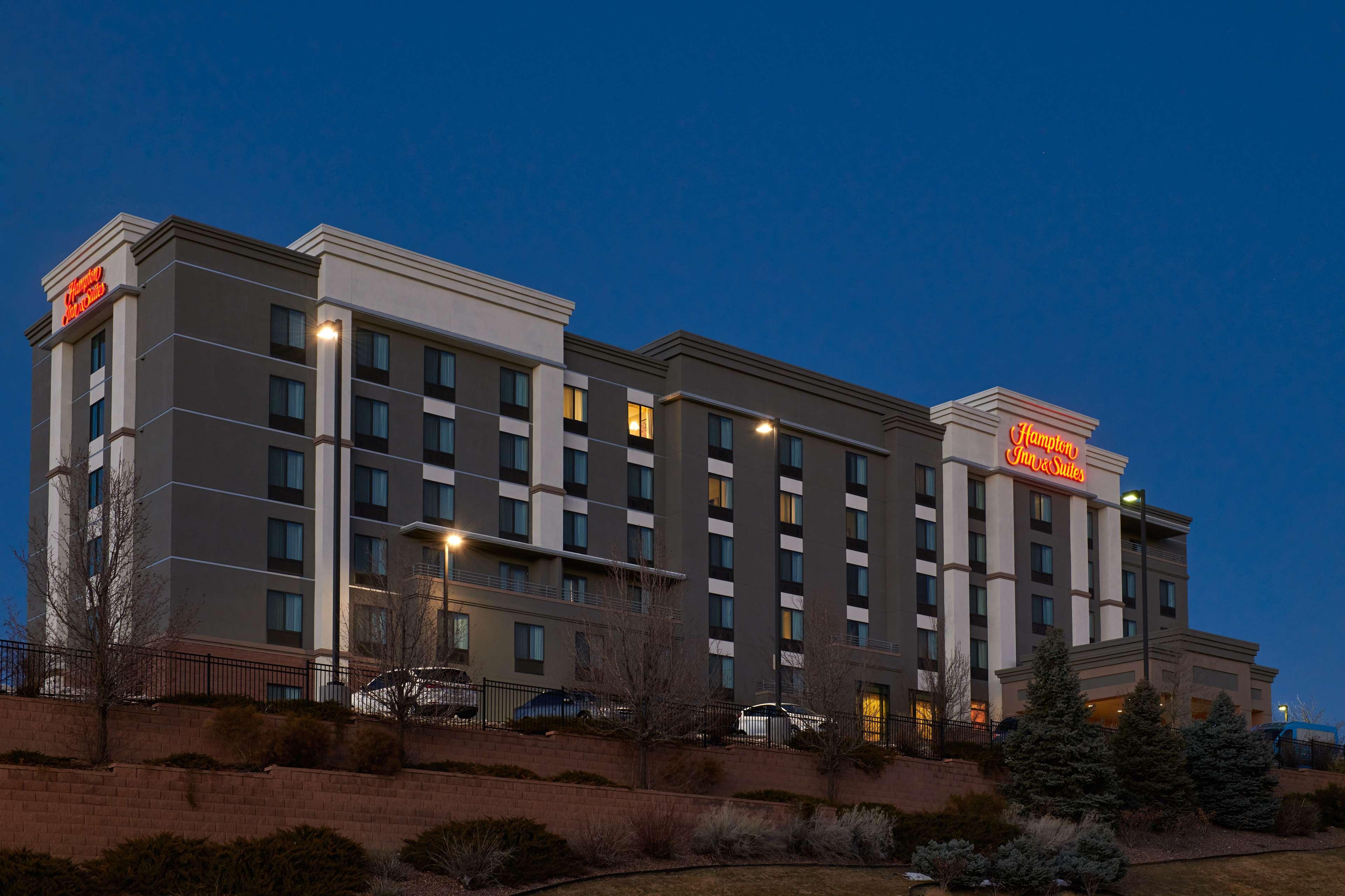Hampton Inn & Suites Denver/Highlands Ranch Литълтън Екстериор снимка